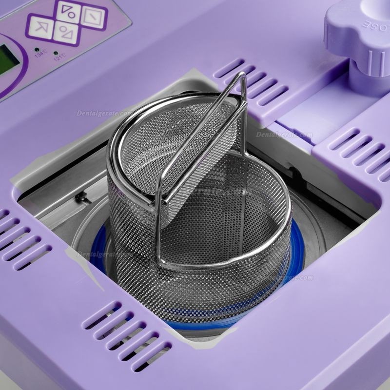WOSON&reg; HS-D-2D 2L Mini Dental Autoklaven Sterilisator Klass B